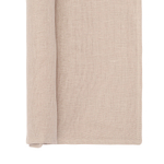 Салфетка под приборы из стираного льна бежевого цвета из коллекции essential, 35х45 см