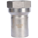 ROMMER Вставка с ВР 42x1 1/2" из нержавеющей стали прессовой