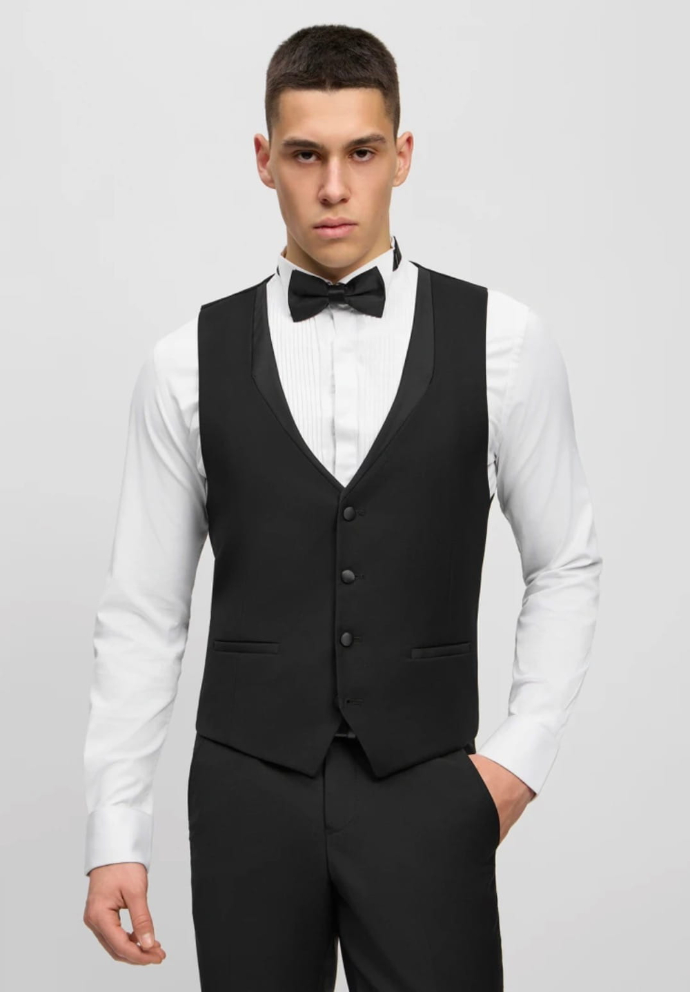 Мужской смокинг (черный) Б64