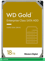 Жесткий диск WD Gold 18TB (WD181KRYZ)