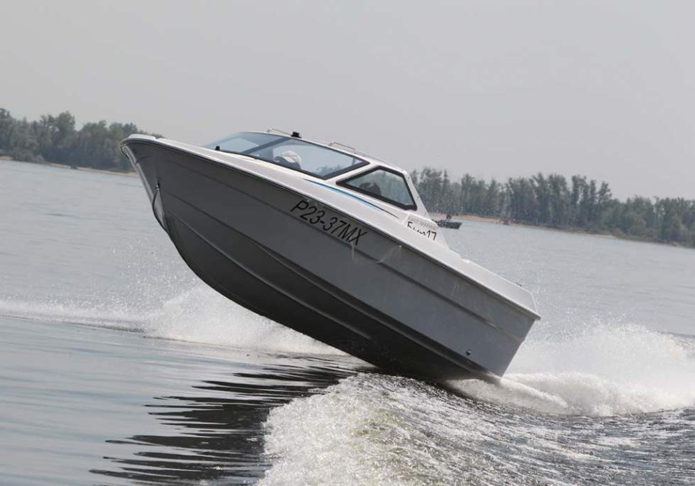 Тент ка катер БРИЗ 17