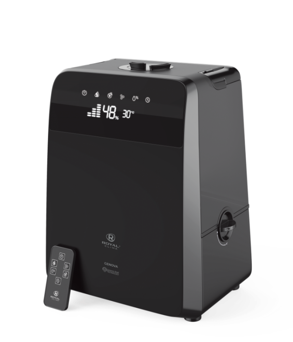 Бытовые увлажнители воздуха ROYAL CLIMA RUH-G450/5.5E-BL фото 5