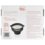 Amish Country Popcorn, силиконовая единица для попкорна, для разогревания в микроволновой печи, серый, 4 шт.