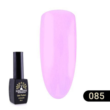 Гель лак BLACK ELITE 085, Global Fashion 8 мл