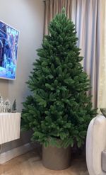 Ель искусственная «Олимпия» (Литая хвоя) 240 см / 2.4 м