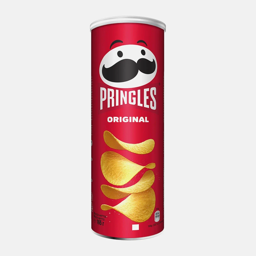 Чипсы Pringles Original 165г
