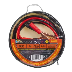 Стартовые провода 400А, 2.5м SIGMATOOL Sigmatool-BC400