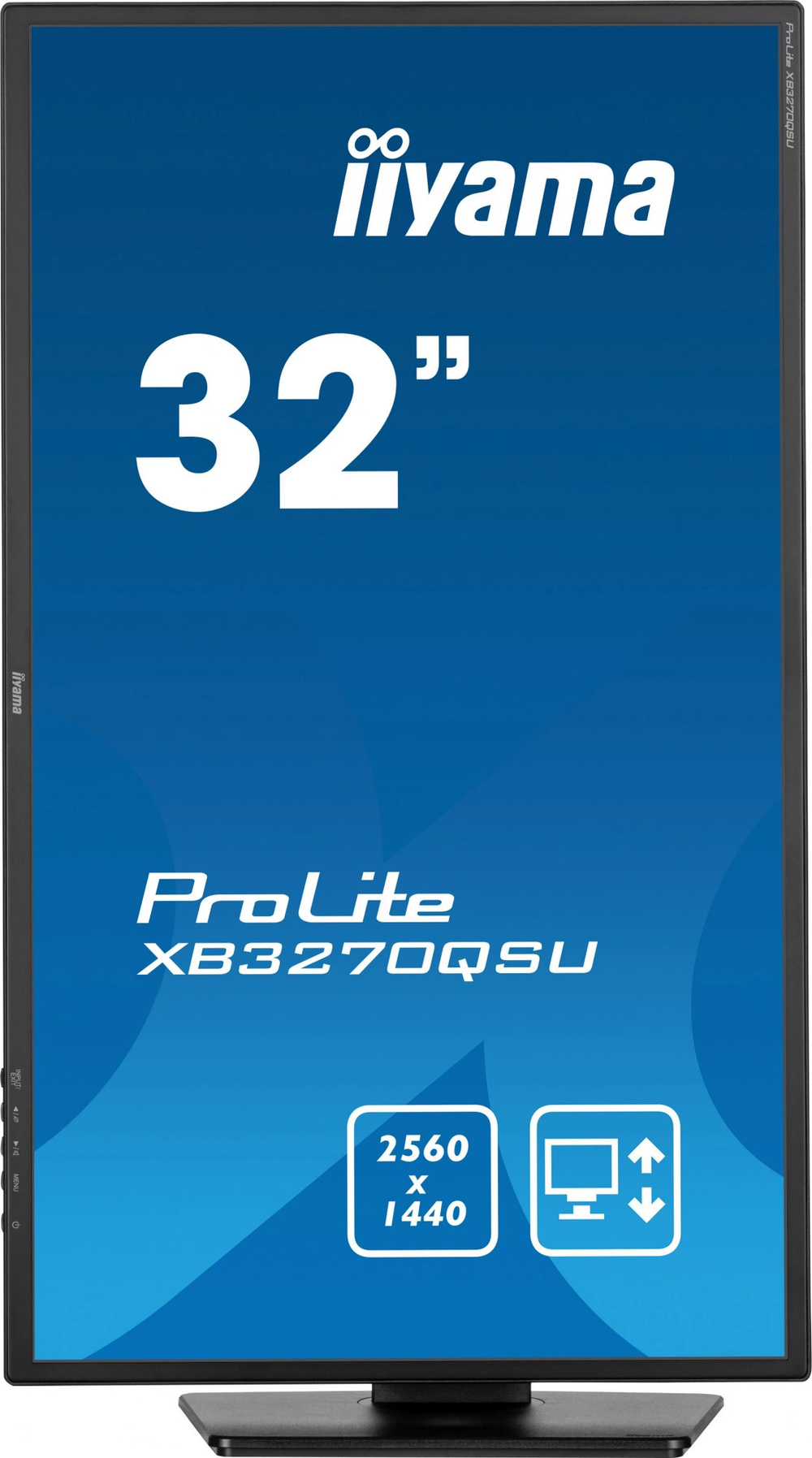 Монитор 31,5" Iiyama ProLite XB3270QSU-B1