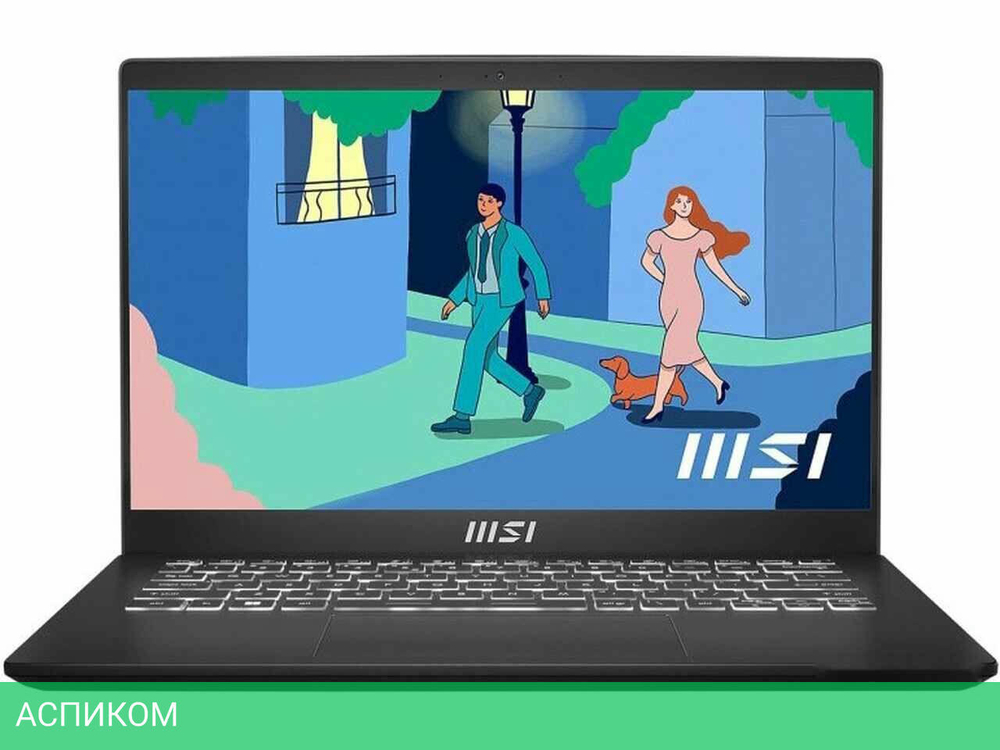 Ноутбук MSI Modern 14 C12MO-822XBY