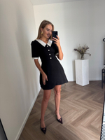 Платье Tweedy черный