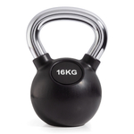 Гиря с резиновым покрытием 16 кг (модель: К-6) VictoryFit VF-KRU160