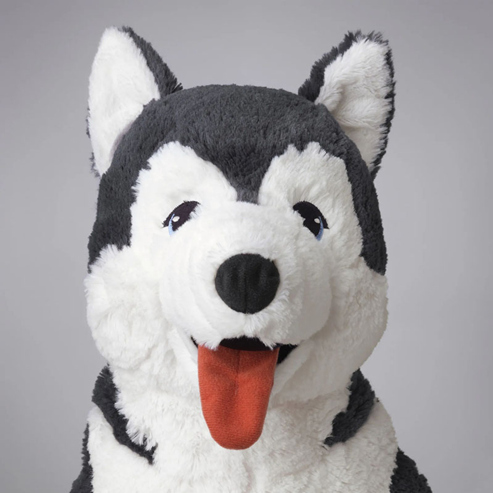 Мягкая игрушка ХАСКИ, 57 см, полиэстер