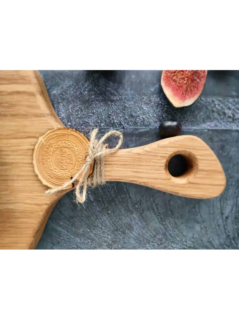 Разделочная доска для кухни из дуба