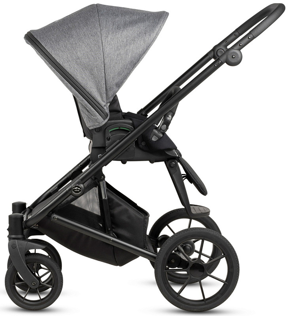 Детская коляска Noordi Aqua V2 3 в 1 1482633 Dark Grey