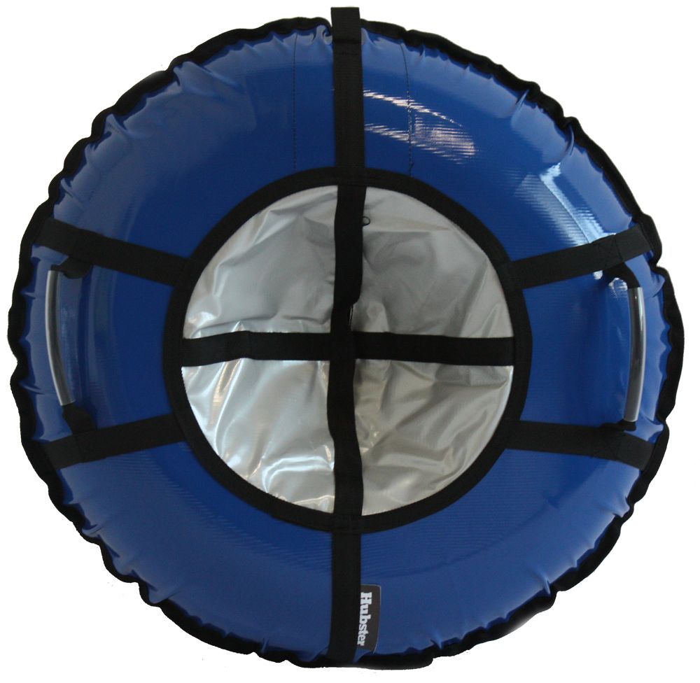 Тюбинг Hubster Ринг Pro синий-серебро