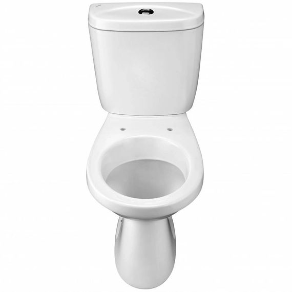 Унитаз SANTEK АНИМО компакт, выпуск косой (слив 2-реж., дюропласт) с сиденьем и бачком купить в Москве и Московской области по низкой цене с доставкой по России — (2) Унитаз SANTEK АНИМО компакт, выпуск косой (слив 2-реж., дюропласт) с сиденьем и бачком — (2)