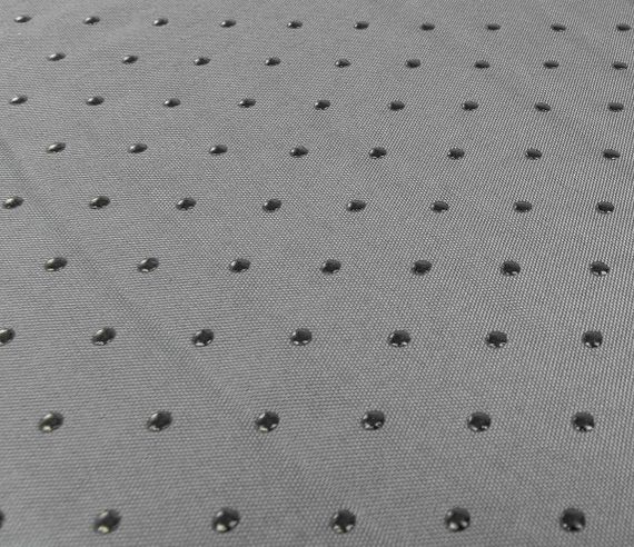 Коврик самонадувающийся Helios HS-007, нескользящая ткань внизу.