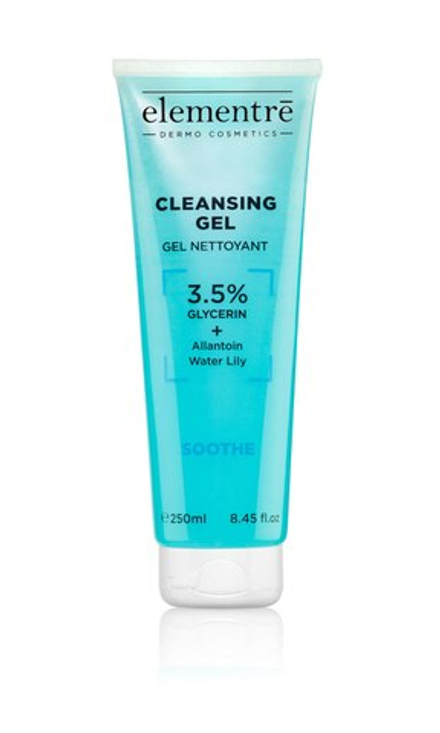 Гель для умывания - 3.5% GLYCERIN CLEANSING GEL 250 ml от Elementrè Dermo Cosmetics, Швейцария