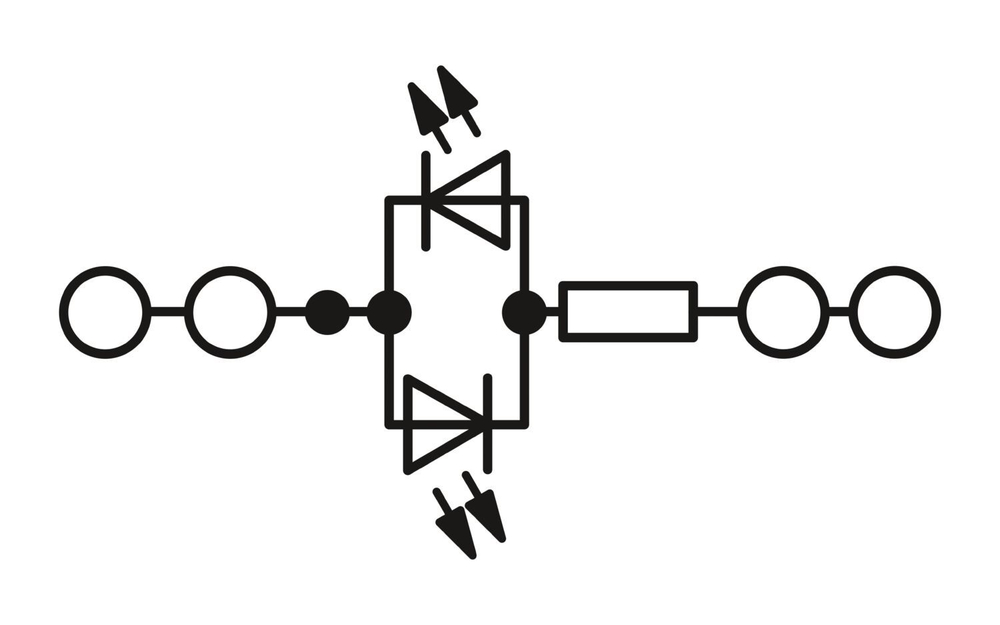 3210280 - PT 2,5-QUATTRO-LA 24 RD - Проходные клеммы