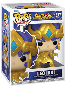 Фигурка Funko POP! Animation Saint Seiya Leo Ikki (Gold) (1427) 72059