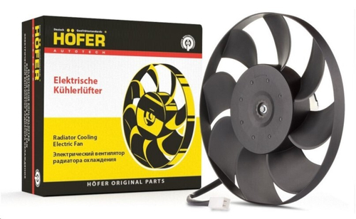 Вентилятор охл. радиат. в сб. /21213, 21214, 2131/ (HOFER)