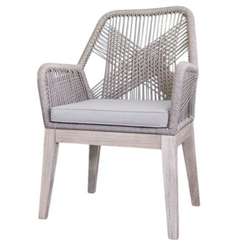 Плетеный стул Belle, массив акации