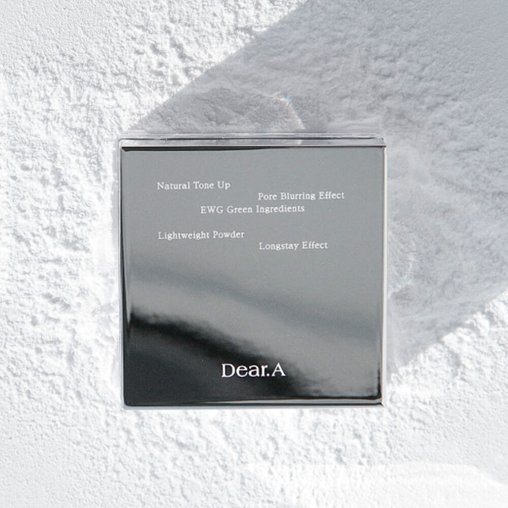 Фиксирующая пудра для лица с блюр-эффектом Dr. Althea Dear.A Face Blur Finishing Powder