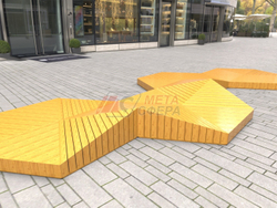 Лежак HEXAGON 02