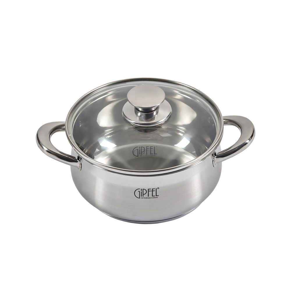 Кастрюля из нержавеющей стали Gipfel Serenade 1743 18 см/2 л