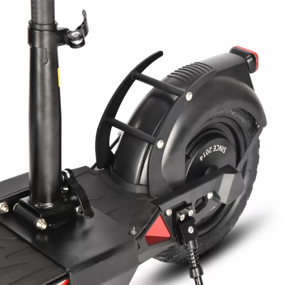 Электросамокат WHITE SIBERIA TAIGA 3.0 (2022) - Black Sea