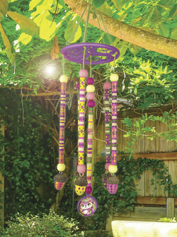 Детский игровой набор для творчества Ветряной колокольчик, серия Nazelia, марка Nebulous Stars