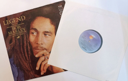 Винтажная виниловая пластинка LP Bob Marley and The Wailers Legend The Best Of Bob Marley And The Wailers (Germany 1987)
