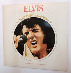 Винтажная виниловая пластинка Elvis Presley A Legendary Performer - Volume 1 (Japan 1974)