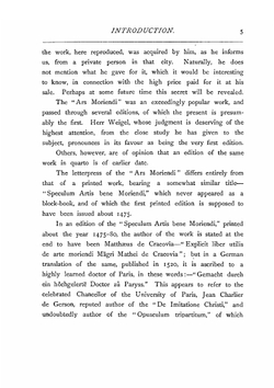 Ars Moriendi (Editio Princeps, Circa 1450): A Reproduction of the Copy in the British Museum | William Harry Rylands