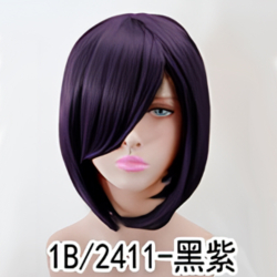 Парик средний (35 см) в ассортименте