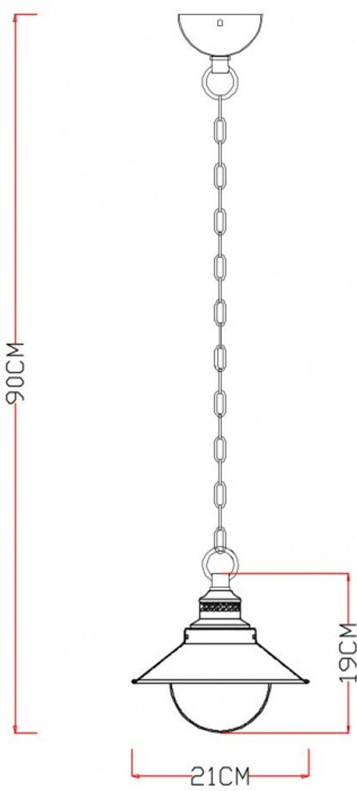 Подвесной светильник Arte Lamp GRAZIOSO A4577SP-1WG