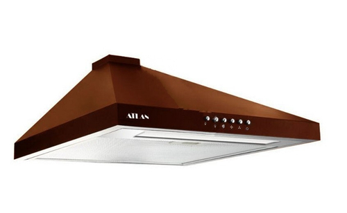 Вытяжка ATLAN 3503 D 60см brown