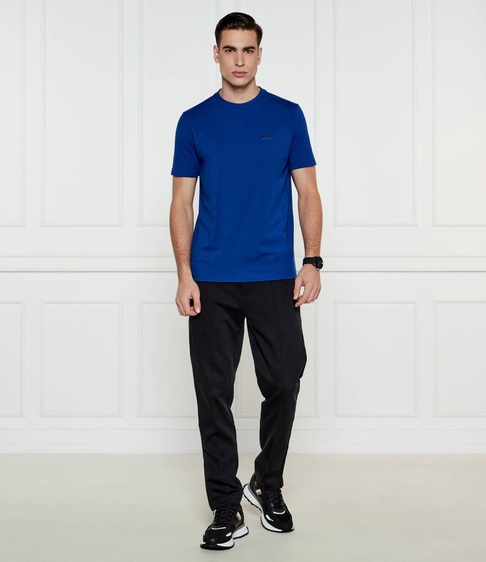 Футболка Tee BOSS GREEN - темно-голубой(50506373)