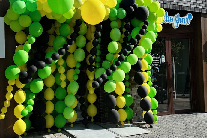 Арки и гирлянды