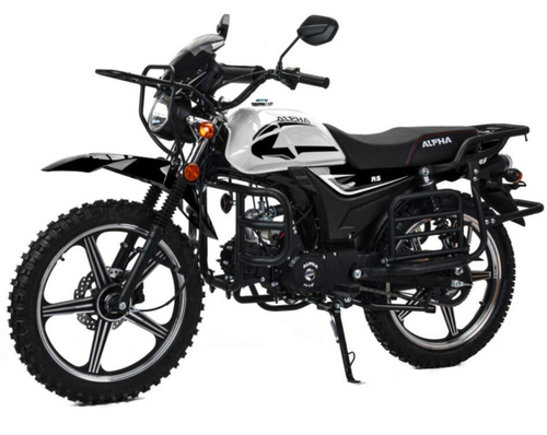 Мопед MotoLand Альфа Forester RS 11( LM48-B) черный