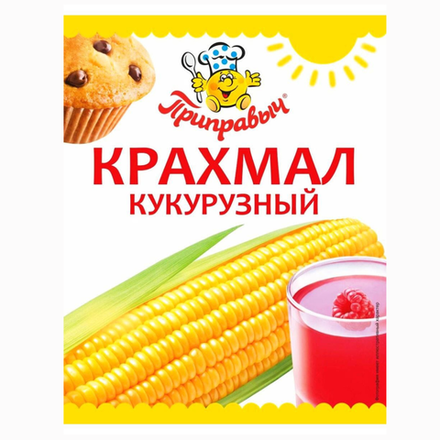 Крахмал кукурузный Приправыч 50 гр