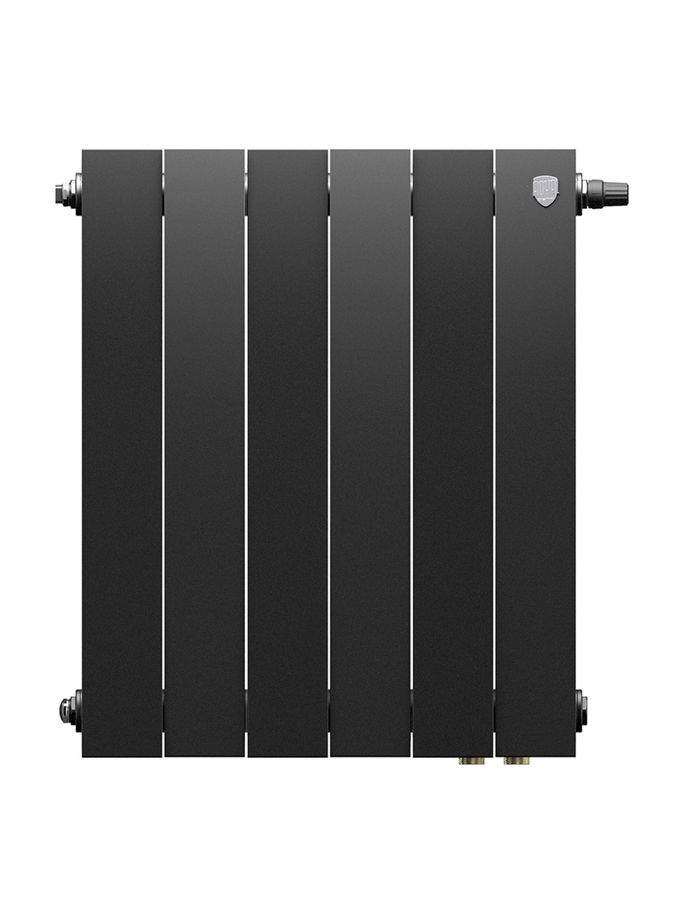 Радиатор Royal Thermo PianoForte 500 Noir Sable VDR80 - 6 секц.