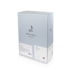 Набор бокалов для красного вина Bordeaux Goblet 2шт 680мл Zwiesel Glass Pure