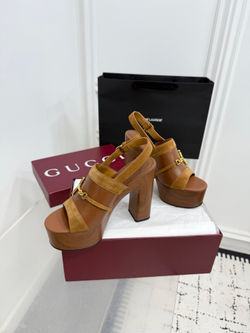 Gucci Horsebit Platform Sandal