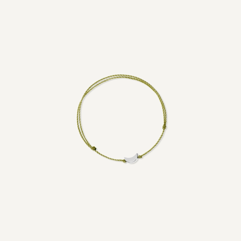 Браслет Сплетенный – Зеленый