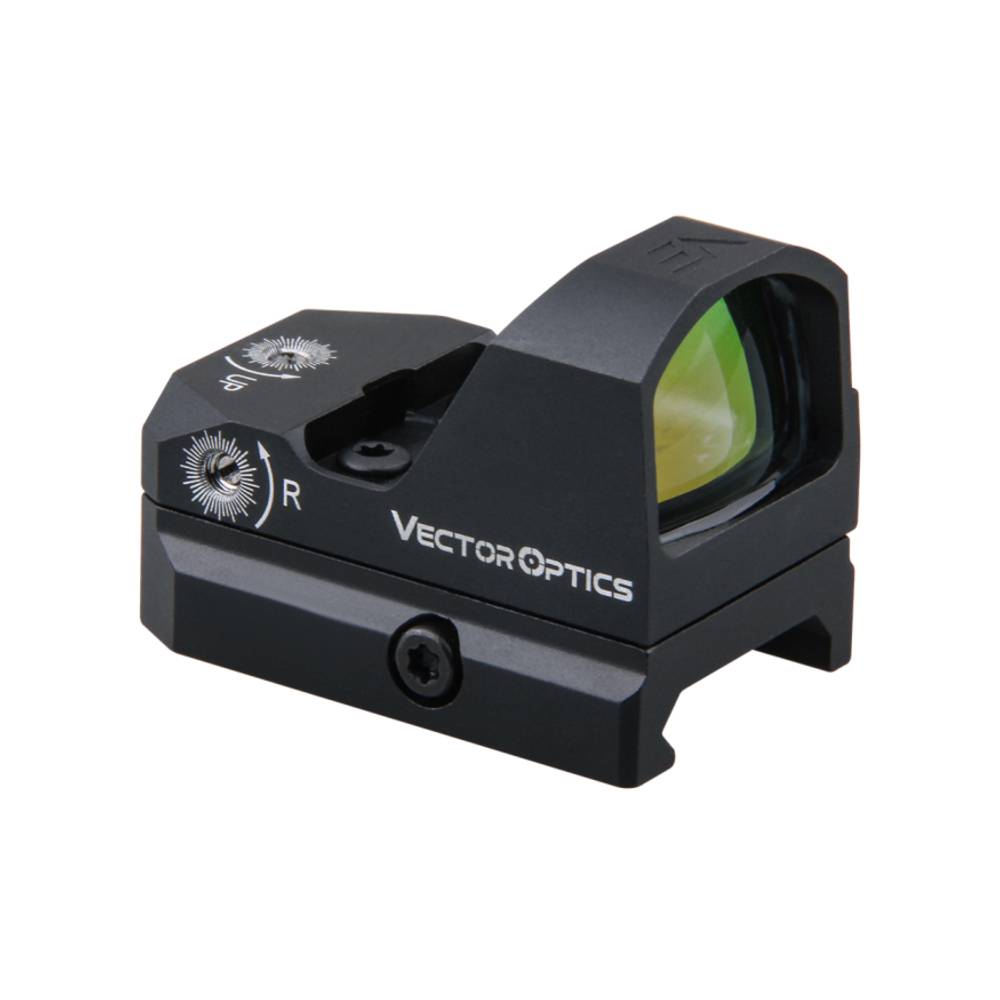 Коллиматорный прицел Vector Optics FRENZY 1x17x24 (TEK), 3 MOA, с кронштейном на Weaver/Picatinny