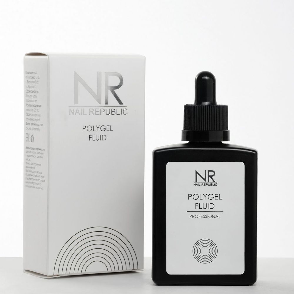 NR Жидкость для полигеля Poygel Fluid, 50мл