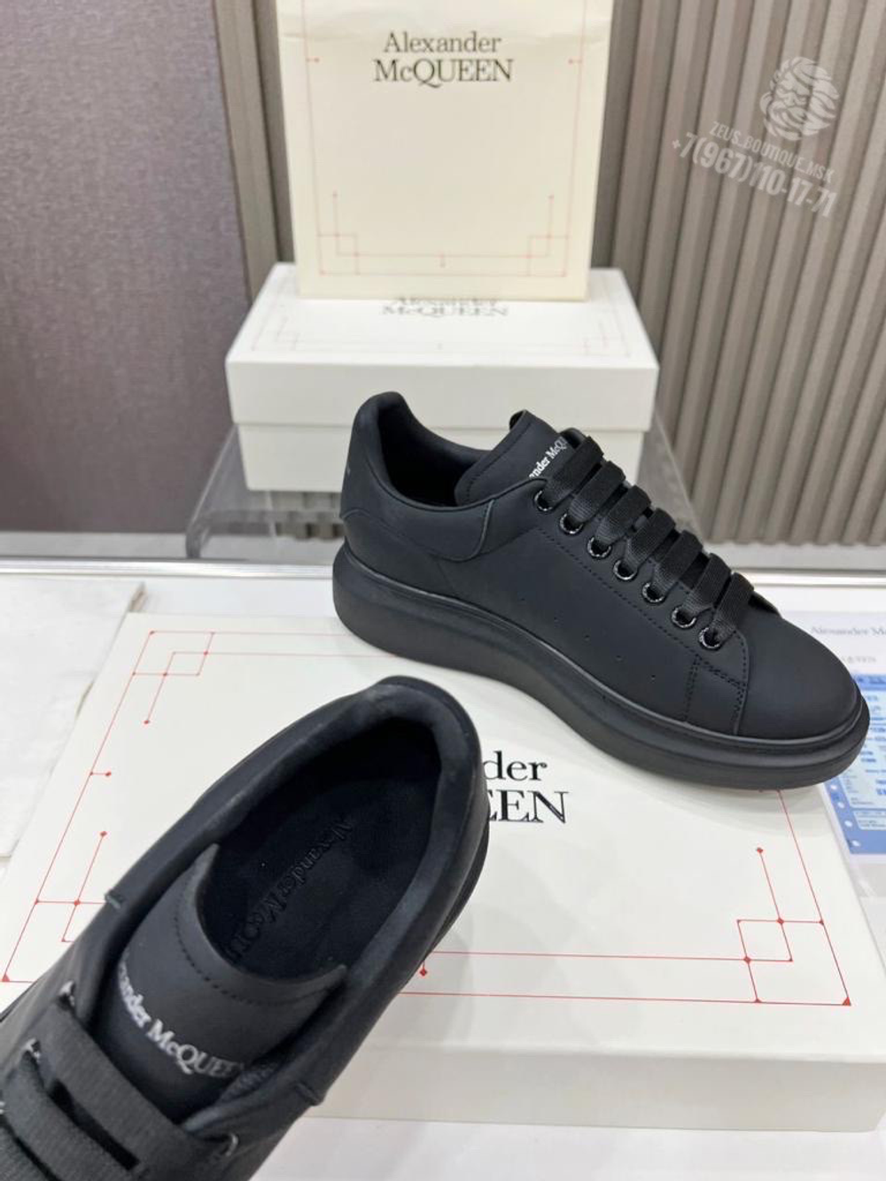 Кеды Alexander Mcqueen