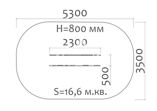 Оборудование для Воркаут 25034