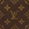 Рюкзак Louis Vuitton Josh канва Monogram Macassar коричневый